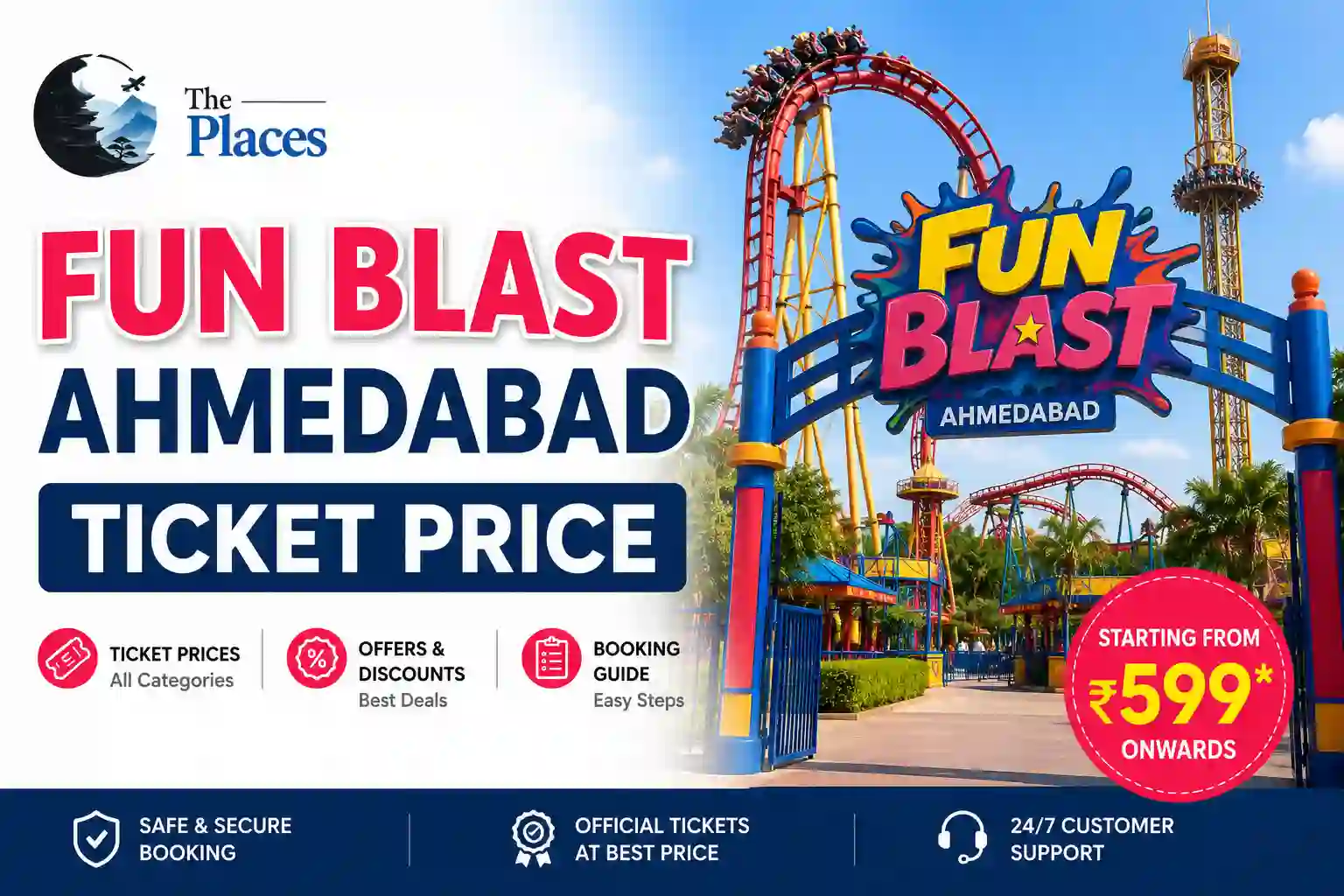 Fun Blast Ahmedabad Ticket Price