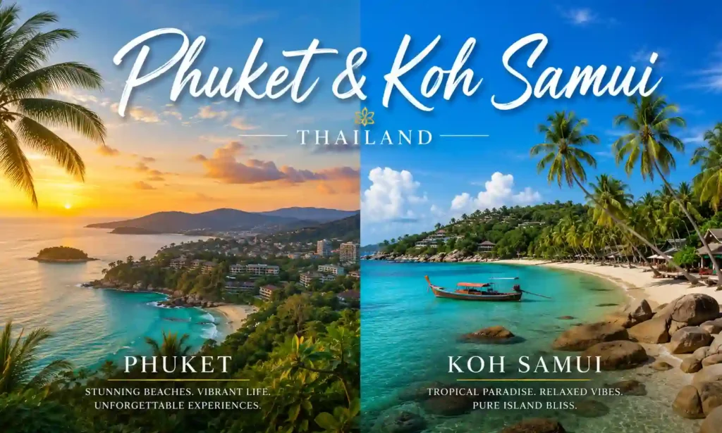 Phuket and Koh Samui, Thailand