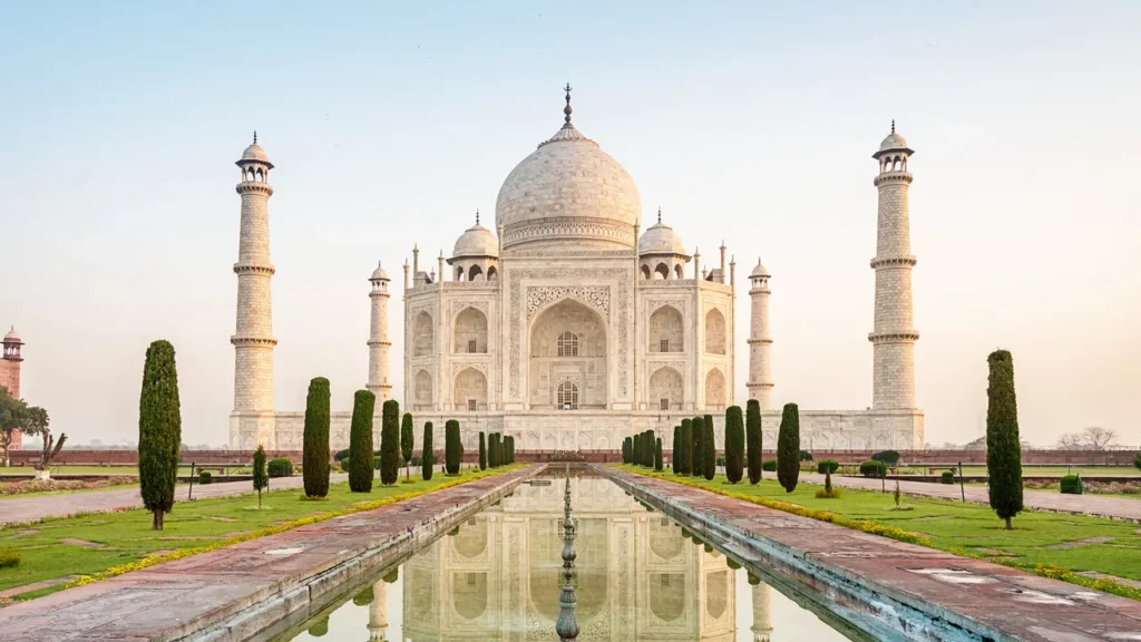 taj mahal