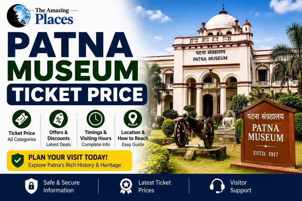 Patna Museum Ticket Price