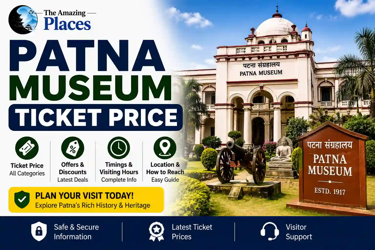 Patna Museum Ticket Price