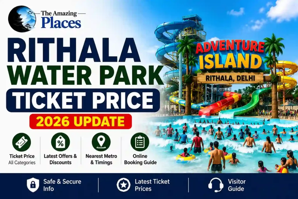 Rithala Water Park ticket price