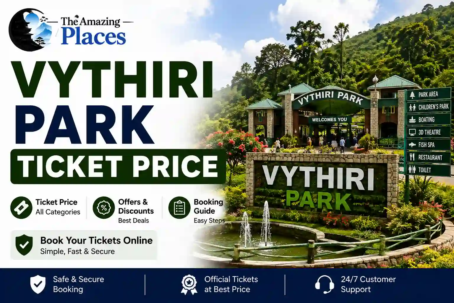 Vythiri Park Ticket Price