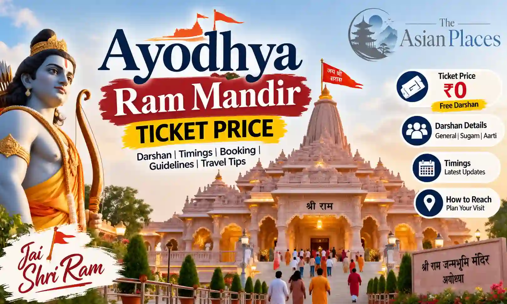 Ayodhya Ram Mandir ticket price