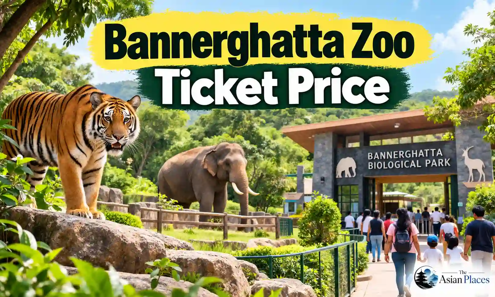Bannerghatta Zoo Ticket Price