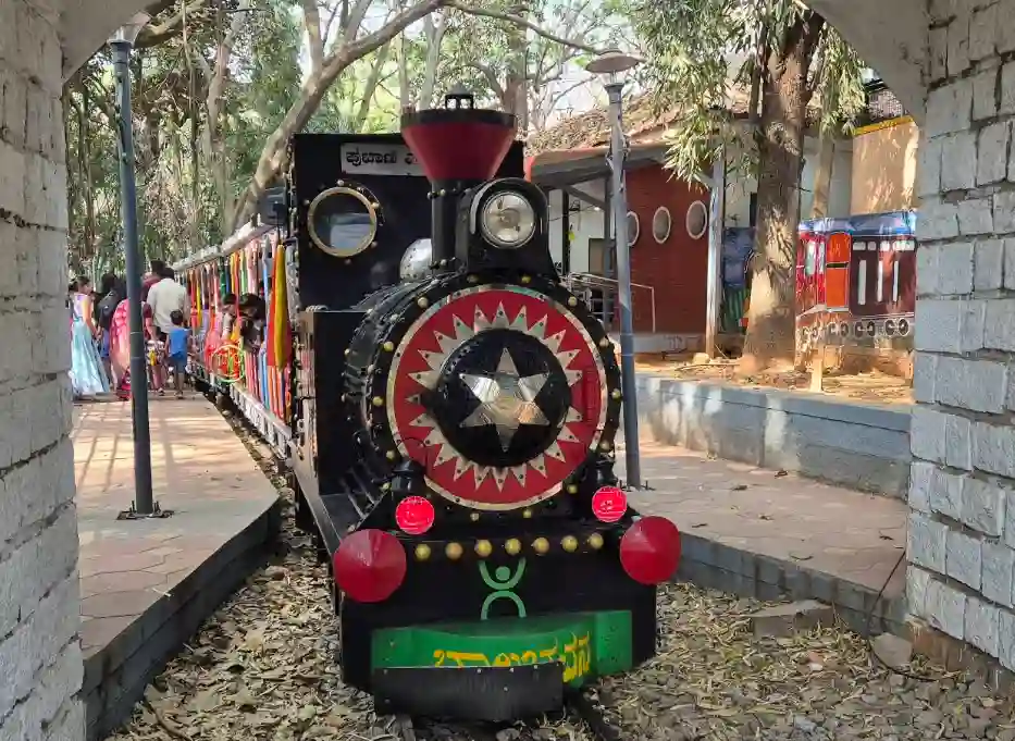 Cubbon Park Toy Train Timings