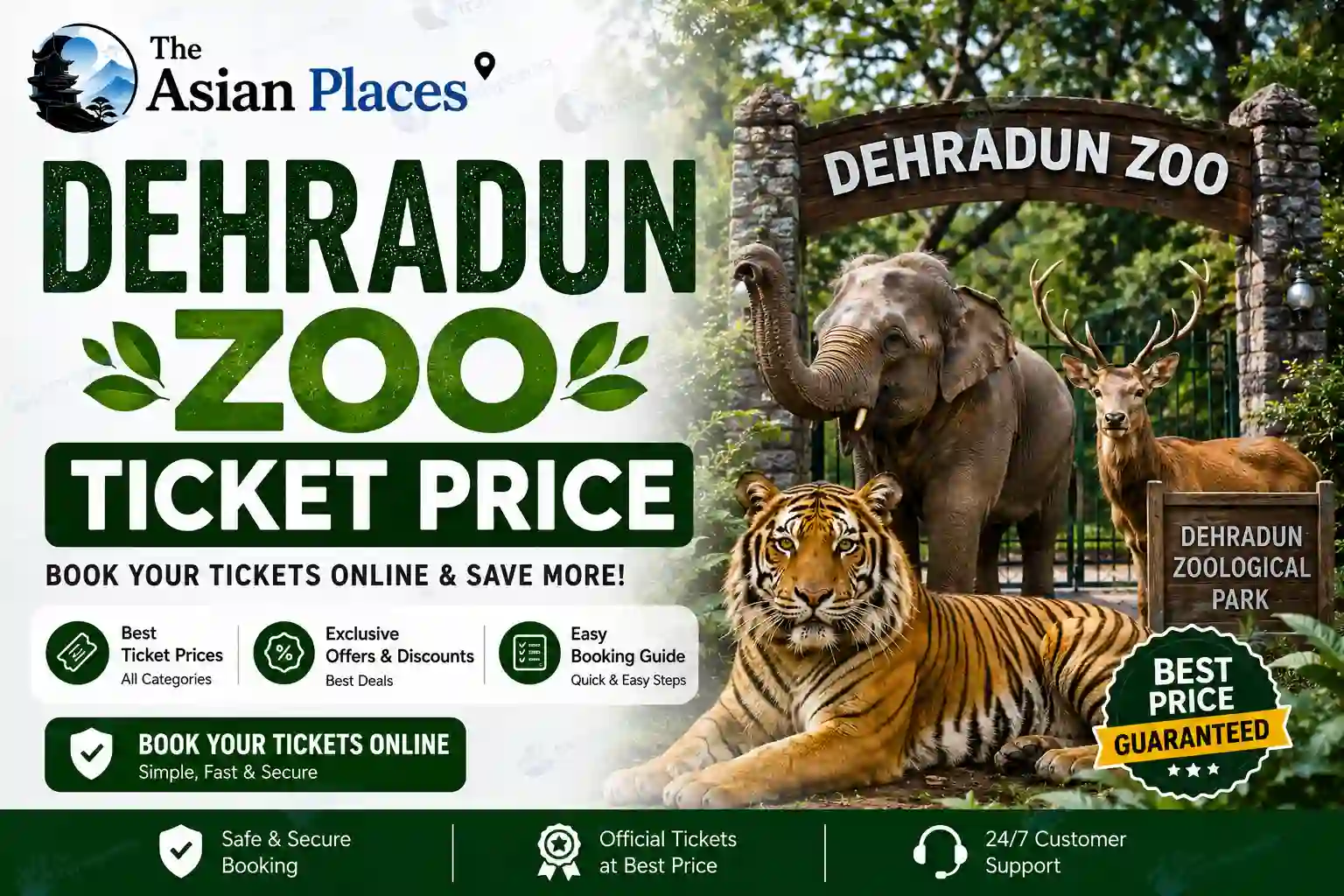 Dehradun Zoo Ticket Price
