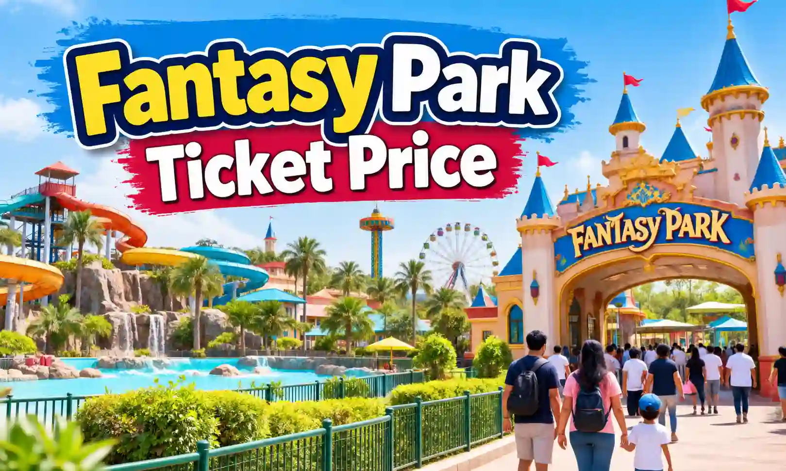 Fantasy Park Ticket Price