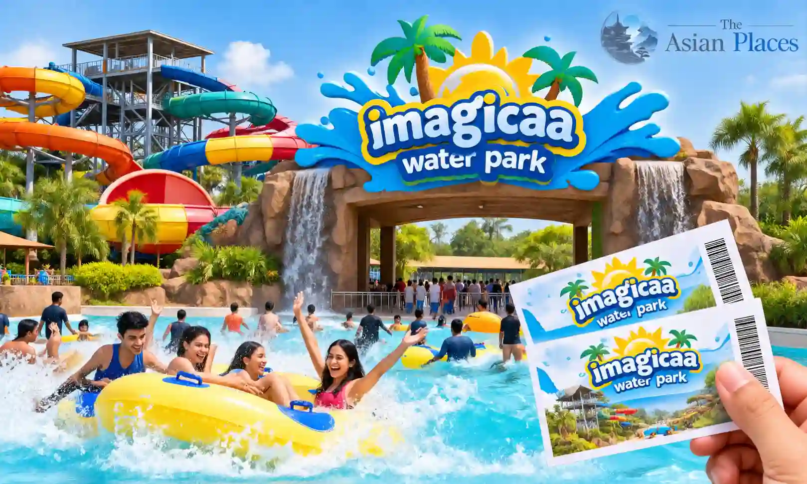 Imagicaa Water Park Ticket Price