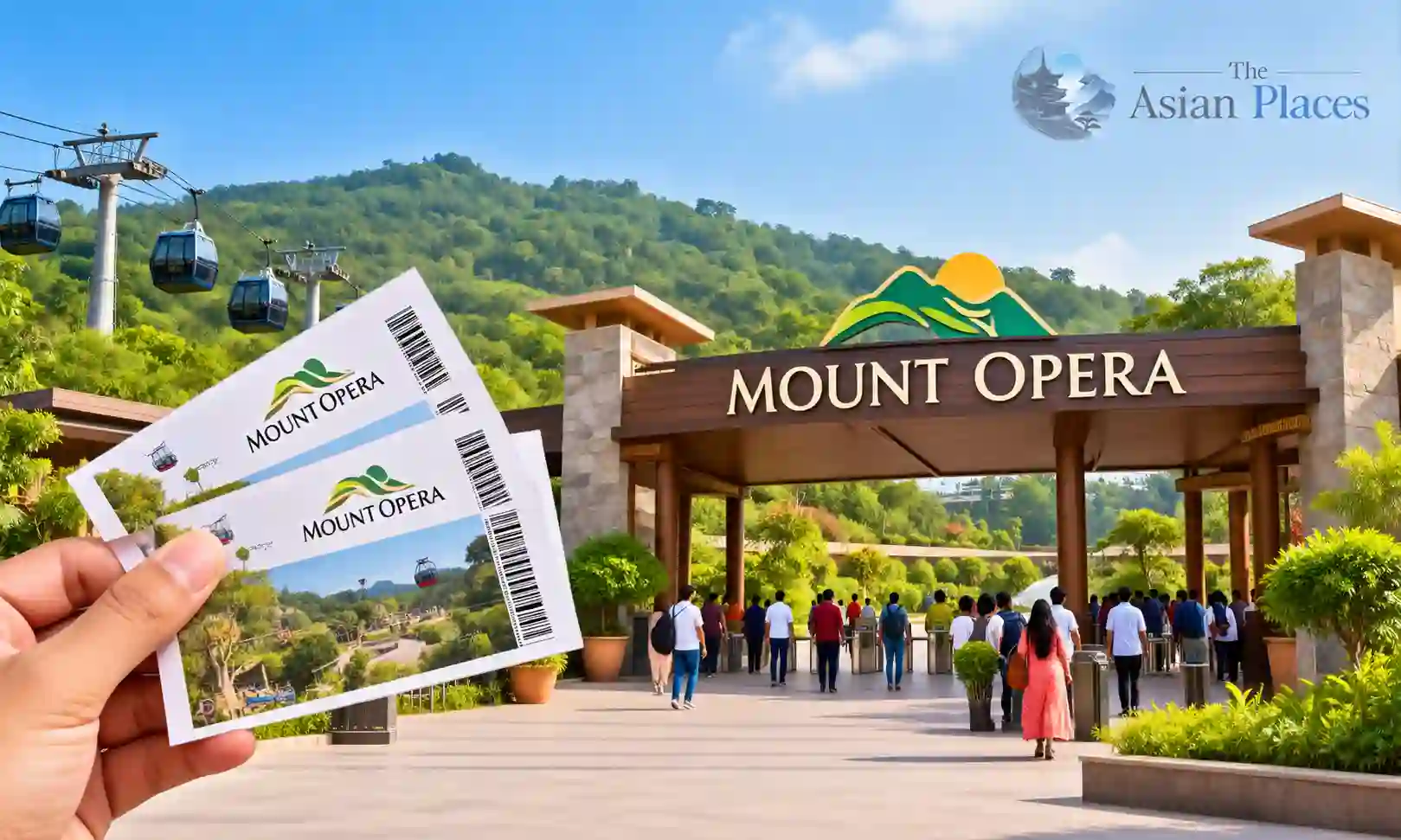 Mount Opera Ticket Price