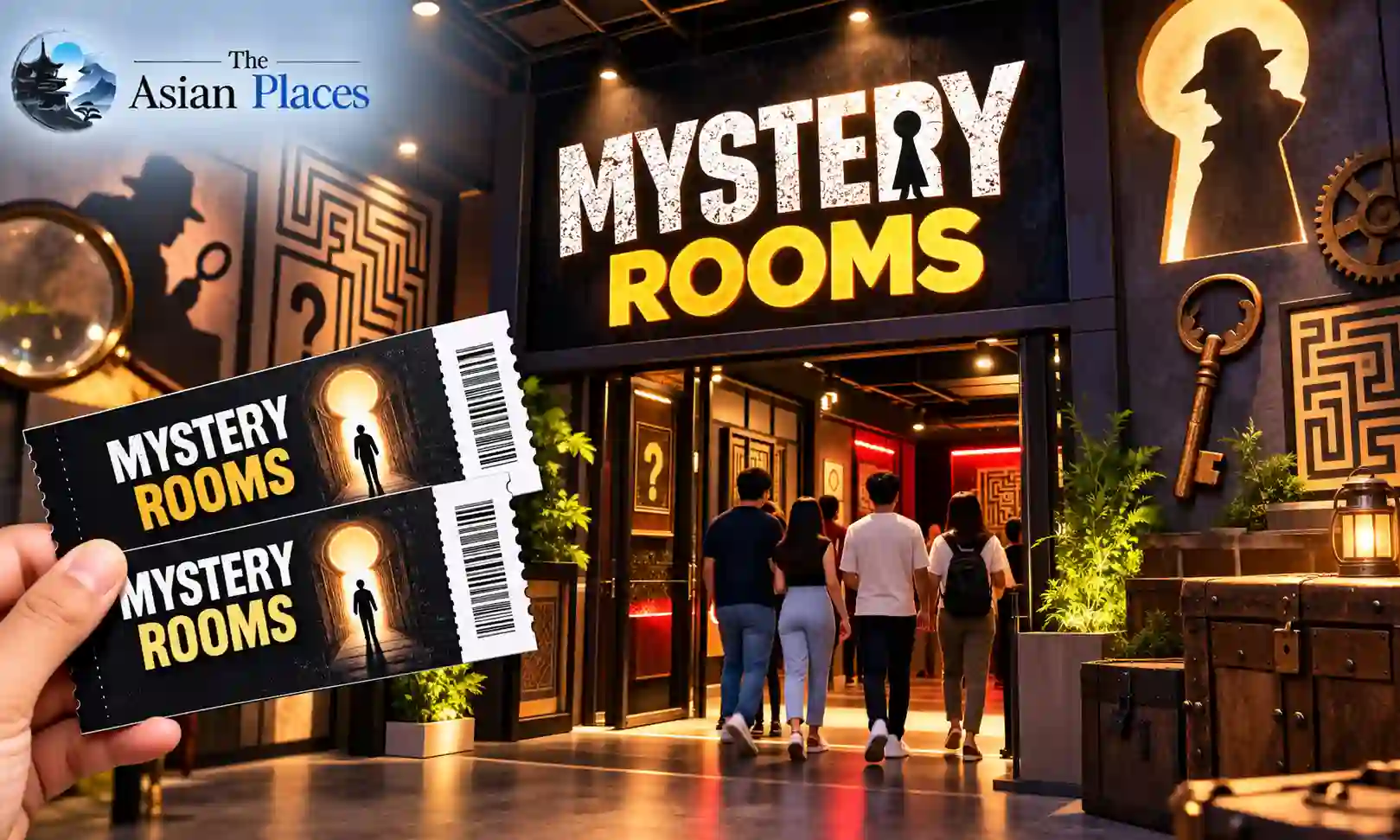 Mystery Rooms Ticket Price
