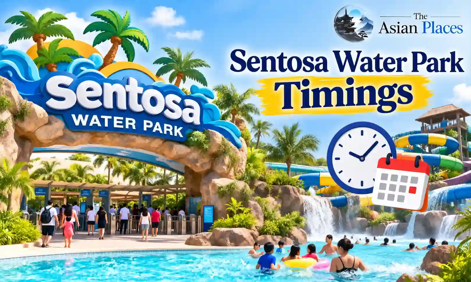 Sentosa Water Park Timings