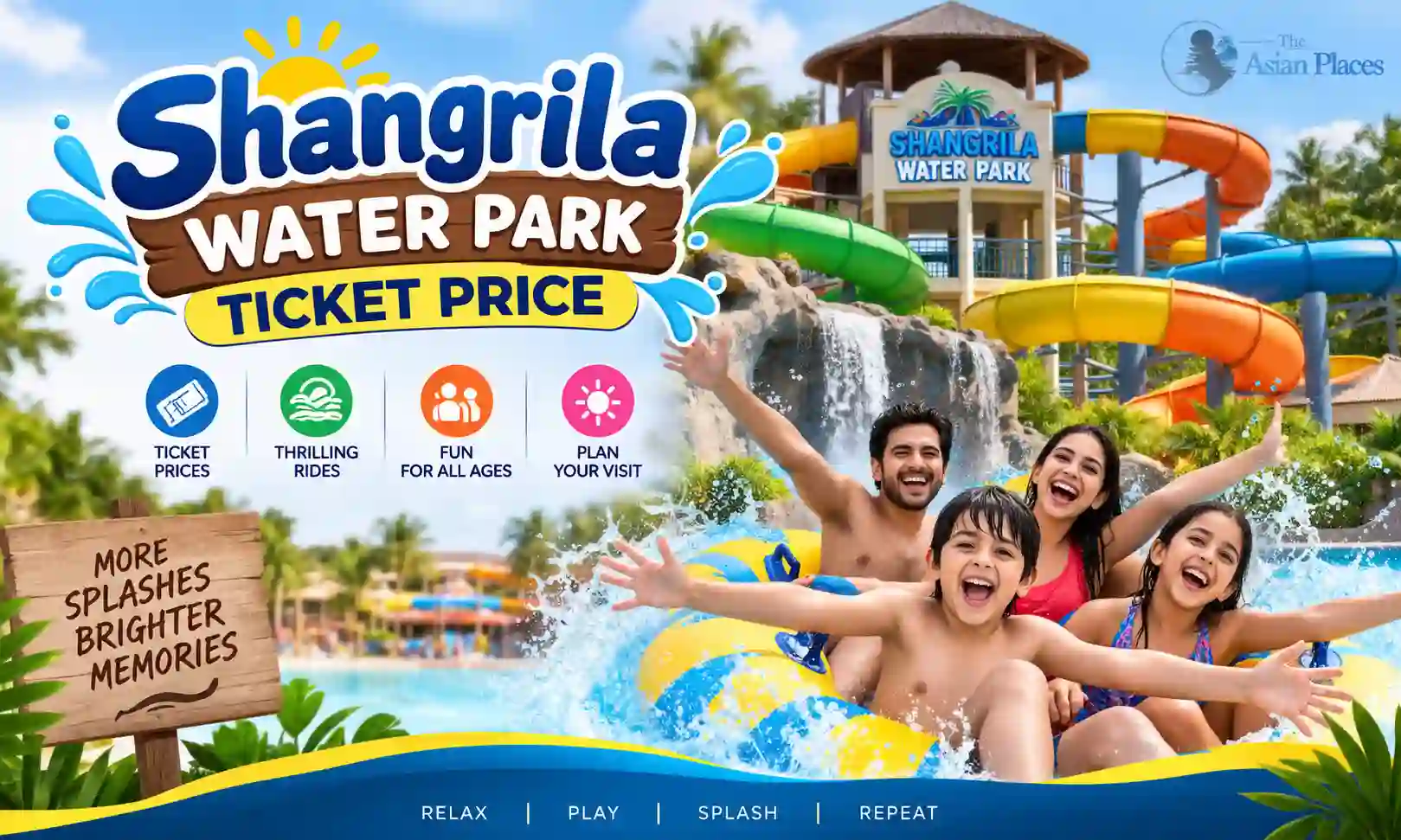 Shangrila Water Park ticket price