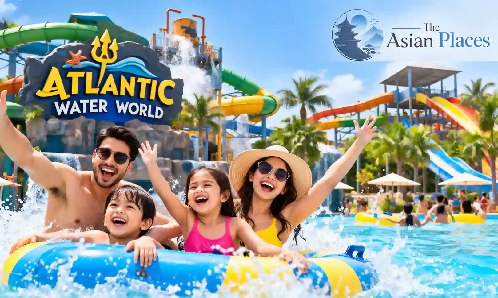 Atlantic Water World Delhi ticket price
