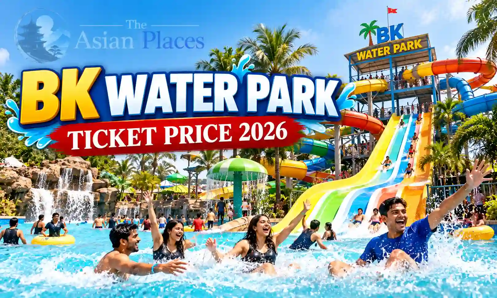 BK Water Park ticket price