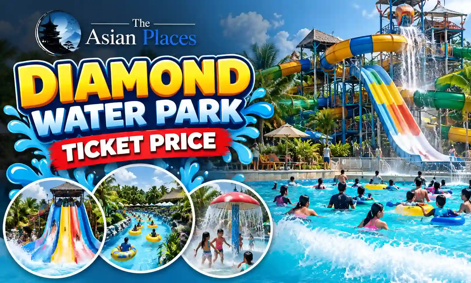 Diamond Water Park Ticket Price