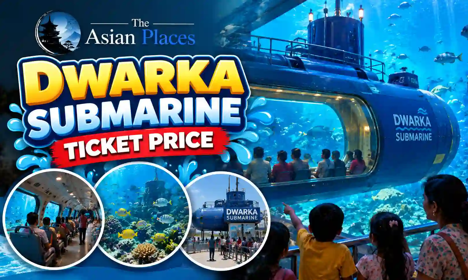 Dwarka Submarine Ticket Price