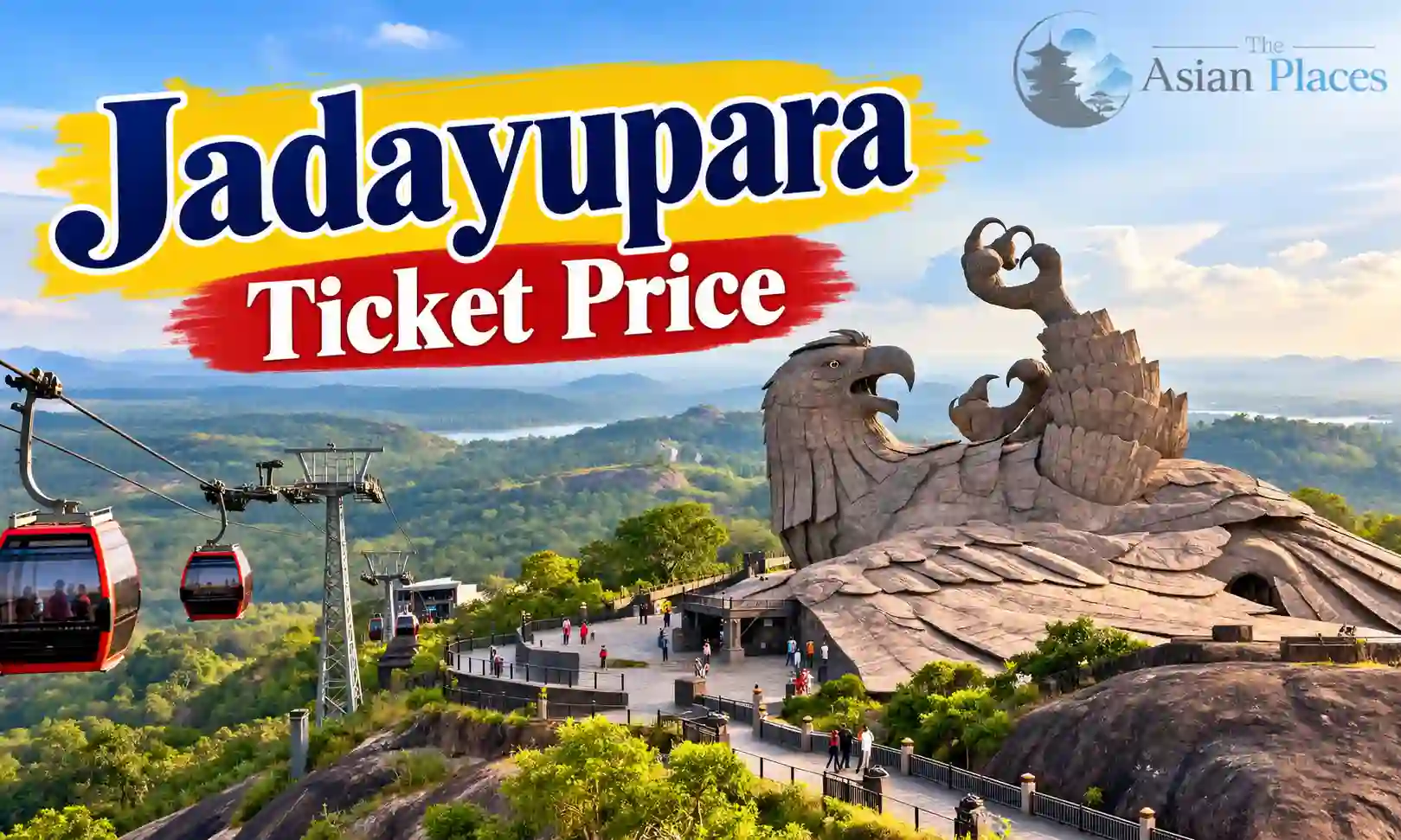 Jadayupara ticket price