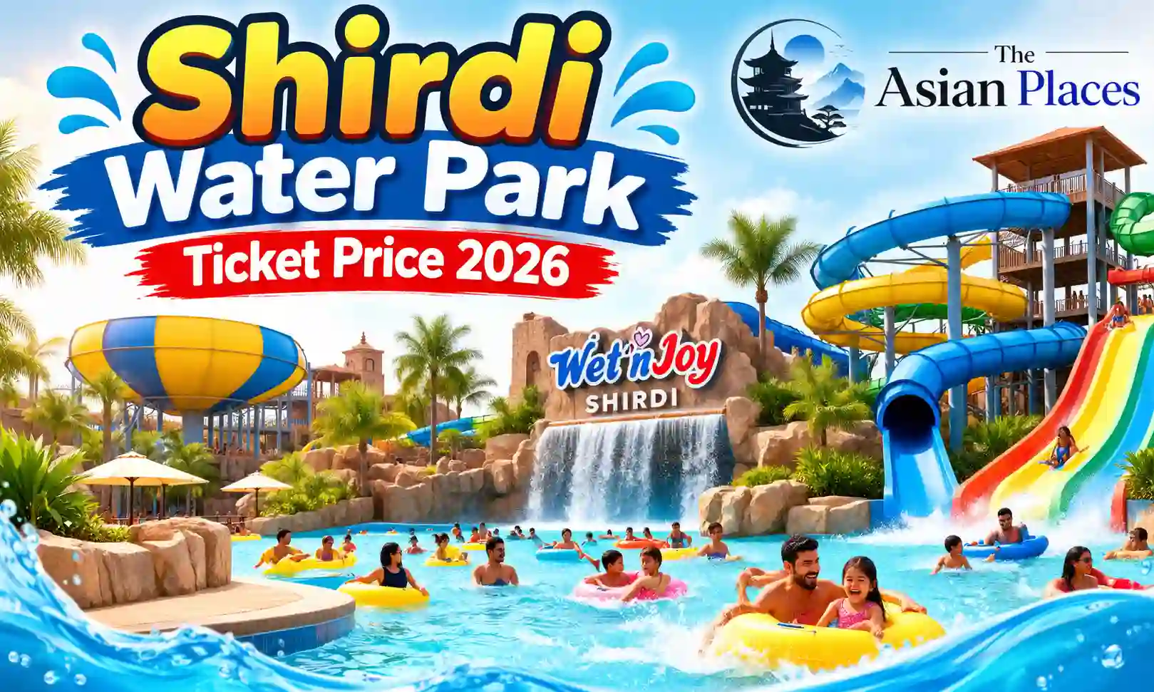 Shirdi Water Park Ticket Price